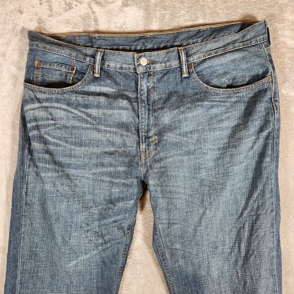 Levi's 559 Jeans Men's 42X31 (Tag 40X32)‎ Blue Relaxed Straight Red Tab Pre-Own